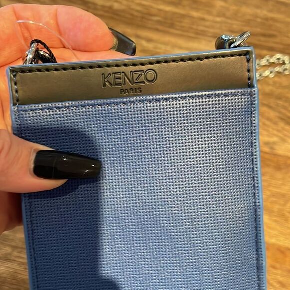 Kenzo blue phone case holder authentic - Picture 4 of 7